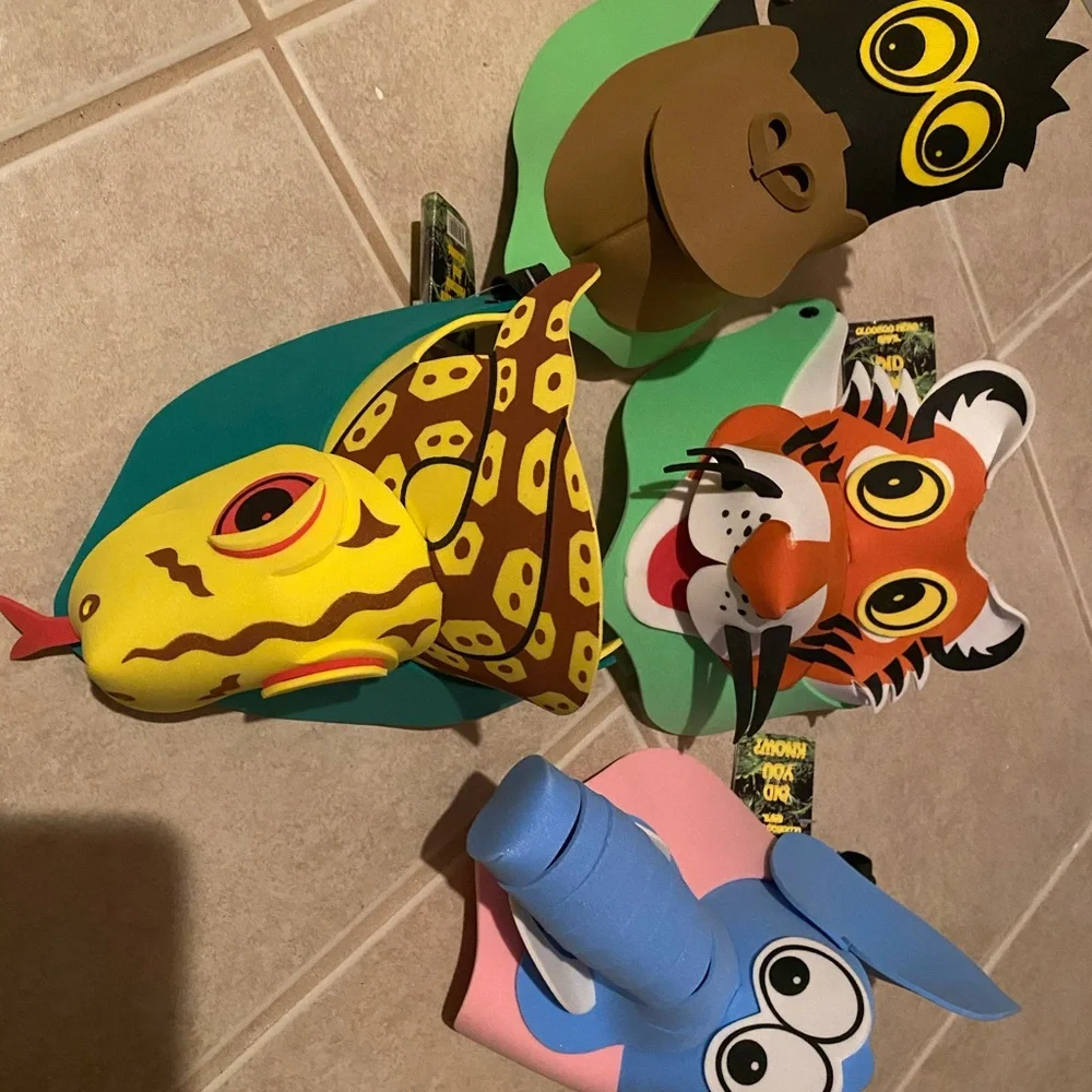 Animal hats